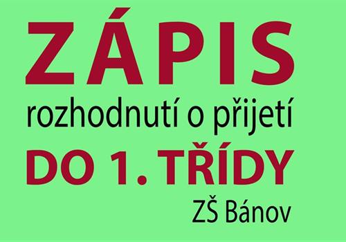 ROZHODNUTÍ O PŘIJETÍ